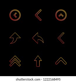 Set of 9 icons, for web, internet, mobile apps, interface design: business, finance, shopping, communication, fitness, computer, media, transportation, travel, easter, christmas, summer, device