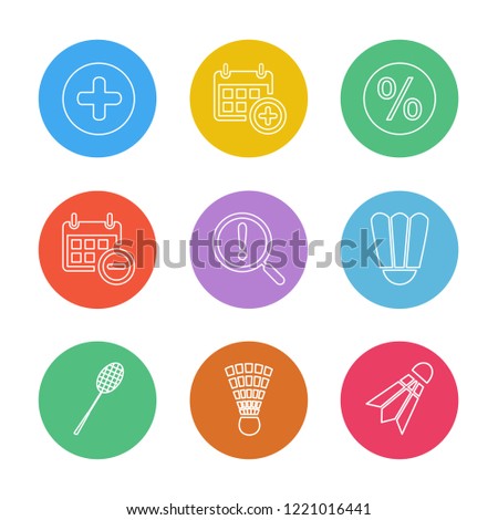 Set of 9 icons, for web, internet, mobile apps, interface design: business, finance, shopping, communication, fitness, computer, media, transportation, travel, easter, christmas, summer, device