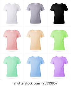 Download Beige T Shirt Template High Res Stock Images Shutterstock