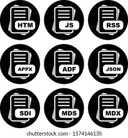 Set of 9 Quality icon
