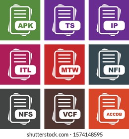 Set of 9 Quality icon
