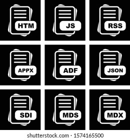 Set of 9 Quality icon
