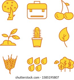  Set of 9 Quality icon for your project
