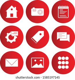  Set of 9 Quality icon for your project
