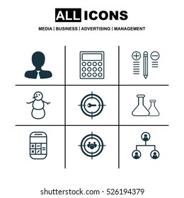 Set Of 9 Universal Editable Icons. Can Be Used For Web, Mobile And App Design. Includes Elements Such As Decision Making, Savings, Chemical And More.
