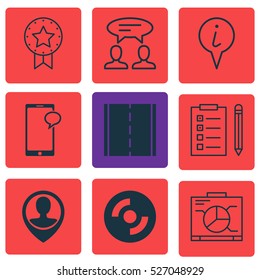 Set Of 9 Universal Editable Icons. Can Be Used For Web, Mobile And App Design. Includes Elements Such As Board, Present Badge, Photo Camera And More. Set Of 9 Universal Editable Icons. Can Be Used For Web, Mobile And App Design. Includes Elements Such As Board, Present Badge, Photo Camera And More.
