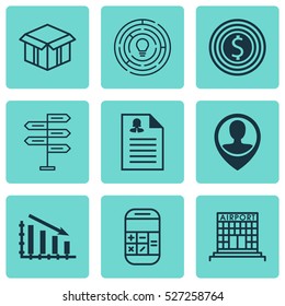 Set Of 9 Universal Editable Icons. Can Be Used For Web, Mobile And App Design. Includes Elements Such As Opportunity, Calculation, Innovation And More. Set Of 9 Universal Editable Icons. Can Be Used For Web, Mobile And App Design. Includes Elements Such As Opportunity, Calculation, Innovation And More.
