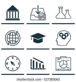 Set Of 9 Universal Editable Icons. Can Be Used For Web, Mobile And App Design. Includes Elements Such As Locate, Board, Paid Download And More.