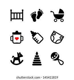 Baby Stroller Icon Images Stock Photos Vectors Shutterstock