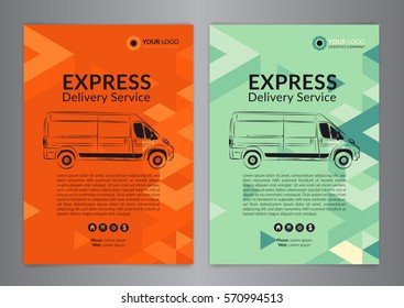 788 Courier brochure Images, Stock Photos & Vectors | Shutterstock