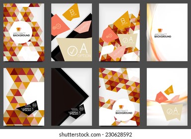 Juego de volantes A4. Antecedentes abstractos