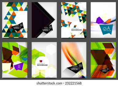 Juego de volantes A4. Antecedentes abstractos