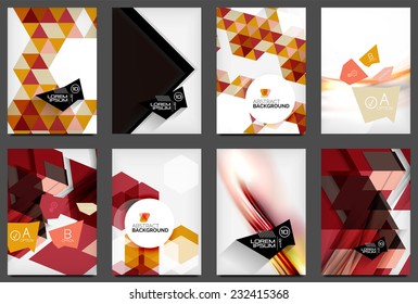 Juego de volantes A4. Antecedentes abstractos