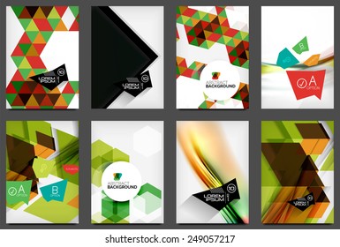 Juego de volantes A4. Antecedentes abstractos