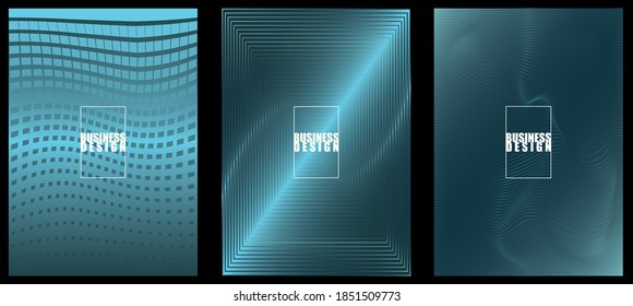 Set of A4 size vector covers with a great design. Perfect for any use.