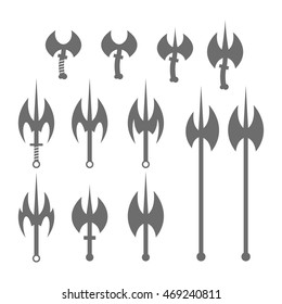 Set of abstract axes.