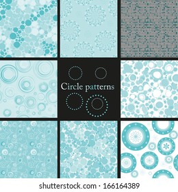 Set of abstract background