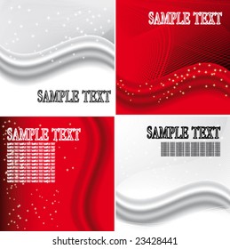 Set Abstract background