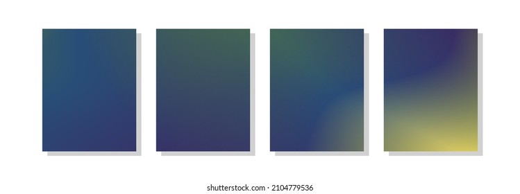 conjunto de fondo abstracto con bello color de gradación, fondo colorido para el fondo del cartel del volante del afiche.banner vertical.cool fondo del fluido ilustración vectorial