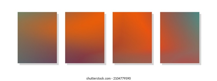 set of abstract background with beautiful gradation color, colorful background for poster flyer banner backdrop.vertical banner.cool fluid background vector illustration