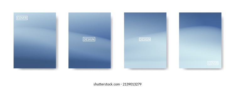 set of abstract background with beautiful gradation color, colorful background for poster flyer banner backdrop.vertical banner.cool fluid background vector illustration
