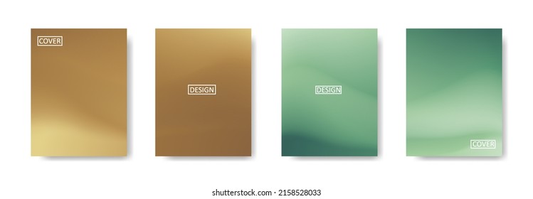 Set of abstract background with beautiful gradation color, colorful background for poster flyer banner backdrop.vertical banner.cool fluid background vector illustration