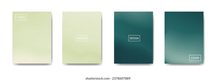 conjunto de fondo abstracto con bello color de gradación, fondo colorido para el fondo del cartel del volante del afiche.banner vertical.cool fondo del fluido ilustración vectorial