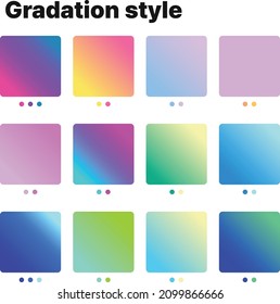 Set an abstract background with beautiful gradient colors and colorful backgrounds with poster banners.