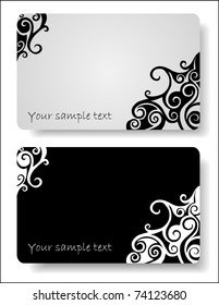 set of Abstract background for design