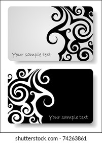 set of Abstract background for design