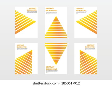 set of abstract background design. Multipurpose template for social media post, banner, layout design, landing page design, poster design