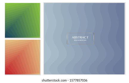 Set of Abstract background and Paper cut shapes. Minimal background design, decoration, or for your idea. Vector, Banners, Set, 3D, smooth, Greeting Card, simple design.