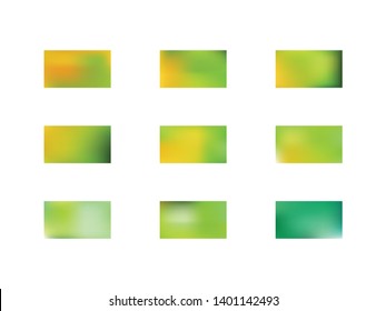 Set of abstract background pictures. Creative hi-res and fresh. Illustration, graphic. Green color. Colorful new background abstraction.