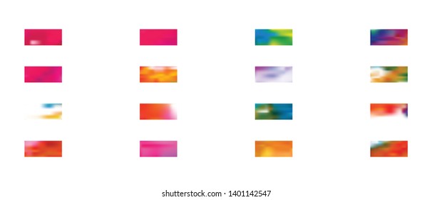 Set of abstract background pictures. Funny hi-res and fresh. Illustration, modern. Ultrawide size. Colorful new background abstraction.