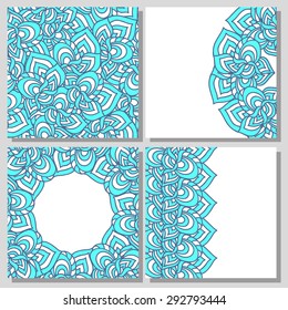 Set abstract background with place for your text
