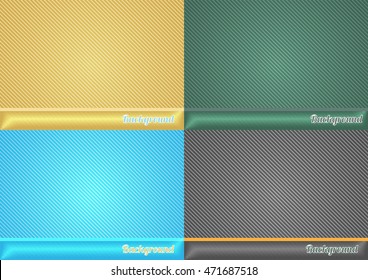 Set abstract background for presentation illustration