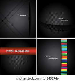 Set Abstract Backgrounds