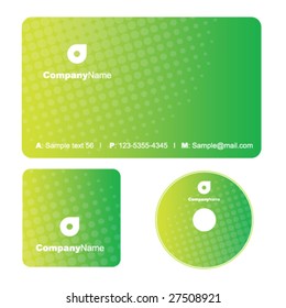 Set of abstract backgrounds