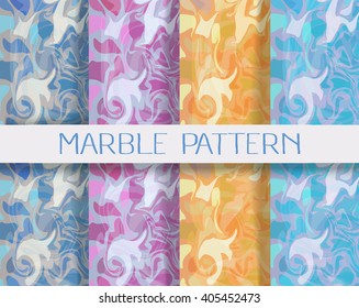 Set of abstract backgrounds