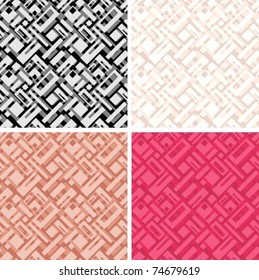 Set abstract a backgrounds