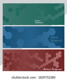 conjunto de antecedentes abstractos para libros, folletos y folletos. Ilustración del vector