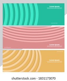 set of abstract backgrounds for books, brochures, and booklets. Vector illustration
