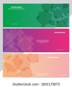 set of abstract backgrounds for books, brochures, and booklets. Vector illustration