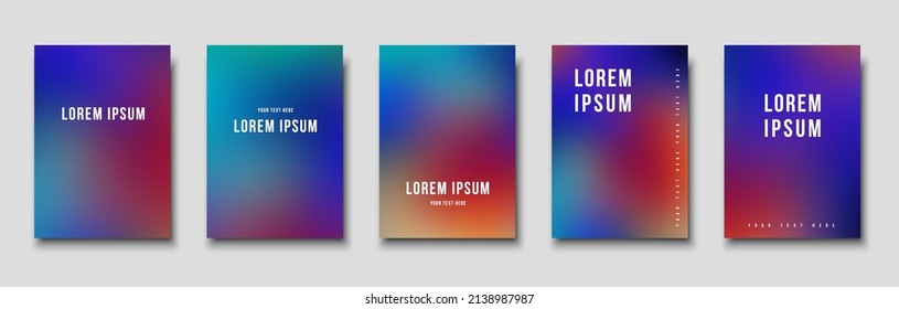 Set of abstract backgrounds  for Covers, promotion flyer, discount voucher, special offer market brochure, promo banners. Vector  illustrations