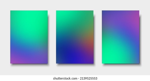 Set of abstract backgrounds  for Covers, promotion flyer, discount voucher, special offer market brochure, promo banners. Vector  illustrations