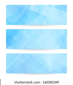 Set Abstract backgrounds. EPS 10 vector illustration. Used opacity mask and transparency layers of background