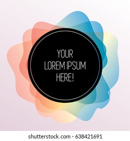 Set of abstract backgrounds. Ideal for brochure & flyer cover design.