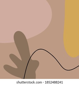 Conjunto de antecedentes abstractos, arte moderno, minimalismo, belleza, desnudo