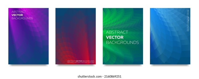 Un conjunto de antecedentes abstractos con la textura de las escalas de dragón.