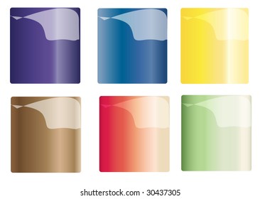 Set of abstract backgrounds. Vector